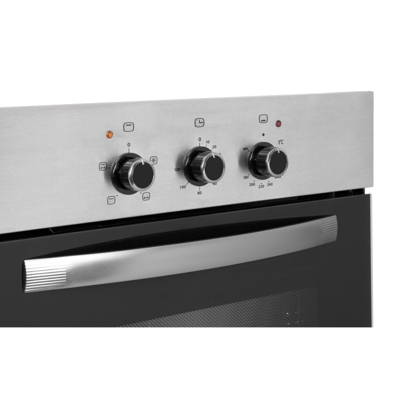 Духовой шкаф Gefest ДГЭ 601-01 Н1 нержавеющая сталь