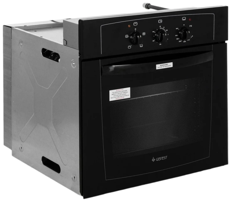 Духовой шкаф Gefest ДГЭ 601-01 А черный