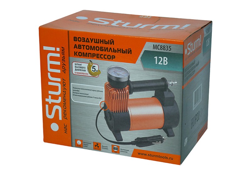 Автокомпрессор Sturm MC8835