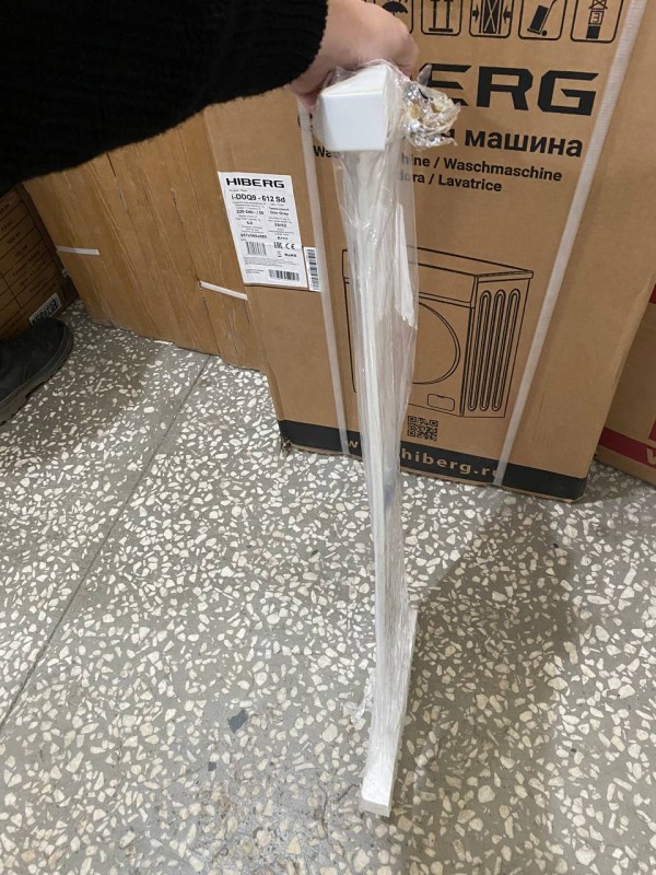 Сушилка для белья Ника СН 80 (белый) настенная, повреждена упаковка, рыжие углы, погнута